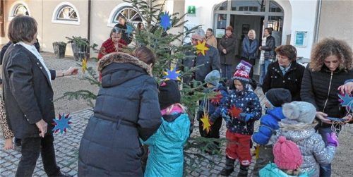 Das „Grabenstätter Christkindl“ hilft sozial Schwächeren