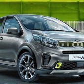 Kia Picanto mit SUV-Optik