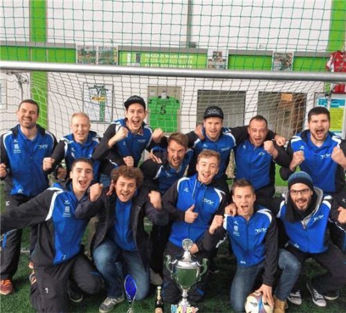 Das siegreiche Team des TSV Bad Endorf.