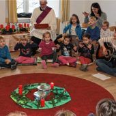 Den Advent willkommen geheißen