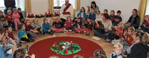 Den Advent willkommen geheißen