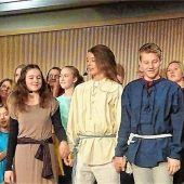 Den heiligen Tarcisius als rockiges Musical auf die Bühne gebracht