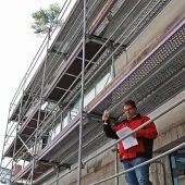 Schulzentrum mitten in der Stadt