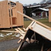 Trotz Schäden wird am Samstag eröffnet