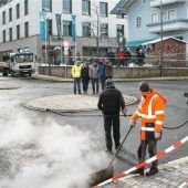 Minikreisel fertig: Freie Fahrt ab 8 Uhr