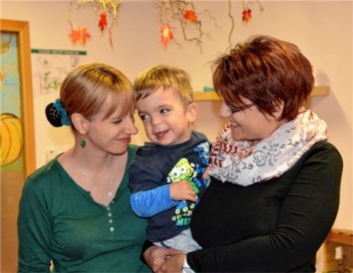 Der kleine Paul aus Soyen – eines von vielen Schicksalen, das die Leser bei der OVB-Weihnachtsaktion bewegt. Foto simeth