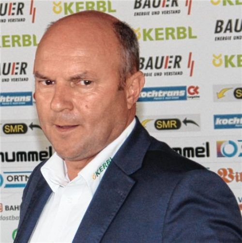 Der Sportliche Leiter des TSV Buchbach, Georg Hanslmeier, ist mit der bisherigen Saison zufrieden. Foto  hai