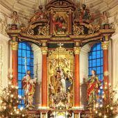 Kreuz und Kreis faszinierend vereint