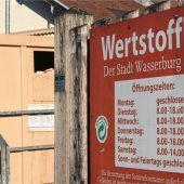 Wertstoffhof: Debatte um Öffnungszeit