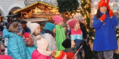 Der Wiggerl verlost morgen, Donnerstag Geschenke