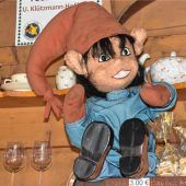 Der Wiggerl versteckt sich jeden Tag in einer anderen Bude