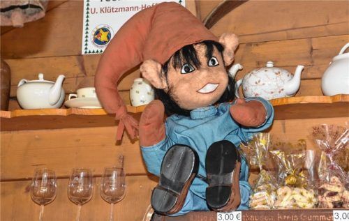 Der Wiggerl versteckt sich jeden Tag in einer anderen Bude