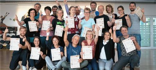 Deutsches Tanzsportabzeichen erfolgreich abgelegt