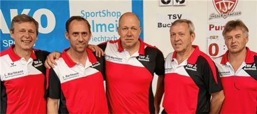 Die Buchbacher Mannschaft.