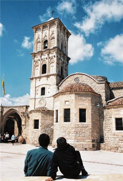 Die ehrwürdige Lazarus-Kirche in Larnaca.