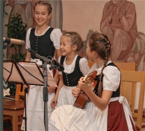 Die Freude war den jungen Mitwirkenden anzusehen.