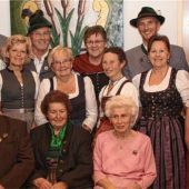 Seit 70 Jahren den Trachtlern treu