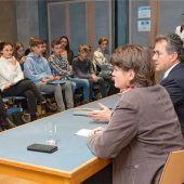 Fast wie im richtigen politischen Leben