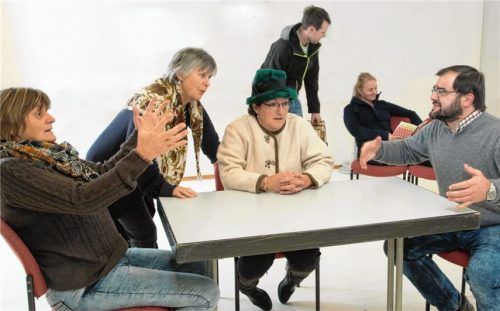 Die Proben laufen bereits seit geraumer Zeit auf Hochtouren. Foto  berger