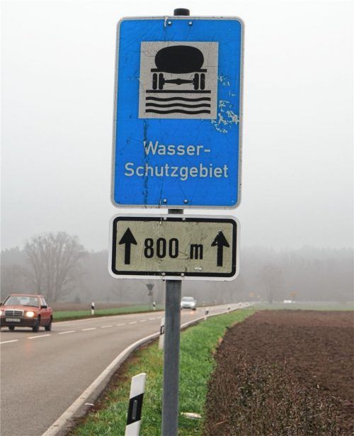Die Stadtwerke Waldkraiburg planen in der Nähe von Haigerloh eine Probebohrung für einen neuen Trinkwasserbrunnen. Vor allem Landwirte befürchten Einschränkungen durch ein mögliches Wasserschutzgebiet. Foto  kob