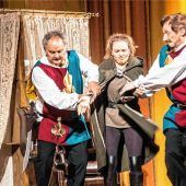 Wilde Prinzessin zeigt Zivilcourage