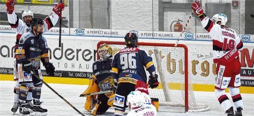 Die Gegner sollen an diesem Wochenende nicht immer jubeln. Die Löwen wollen punkten. Foto  del Grosso