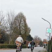 Radfahrer haben die Wahl