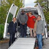 Krankenwagen für Freetown