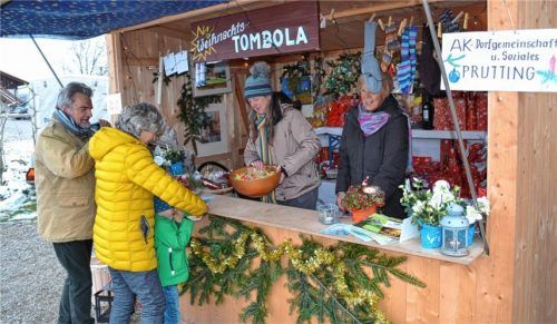 Dorfstadlweihnacht in Prutting