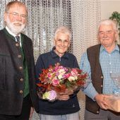 Jubilare aktiv in der Ortsgemeinschaft