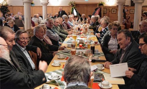 Drei neue Mitglieder im Seniorenverein