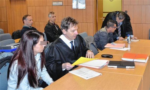 Durch die Delikte des Pärchens entstand ein Sachschaden von über 100000 Euro.Foto re