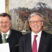 Zwei „Vollblut-Kommunalpolitiker“