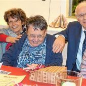 Ehrung langjähriger Heimbewohner in Schonstett