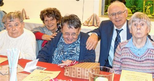 Ehrung langjähriger Heimbewohner in Schonstett