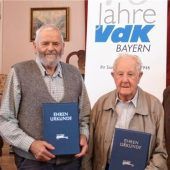 Ehrungen: Mitglieder bis zu 40 Jahre im VdK