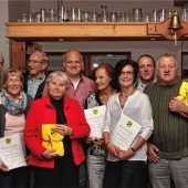 Ehrungen für jahrelange Mitgliedschaft beim SV Pang Tennis