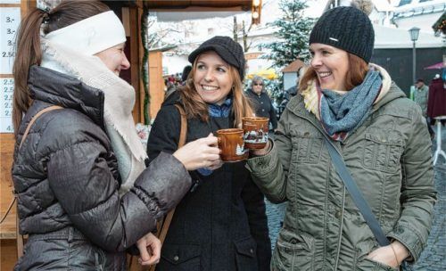 Ein erstes Prosit der Besinnlichkeit