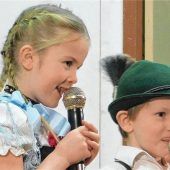Trachtenkinder zeigten Können