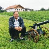 Reinhart Böhm ließ es 50 Jahre krachen