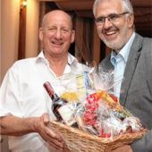 Peter Tischer im Ruhestand