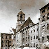 Einblick ins Bilderarchiv: Die Herrengasse