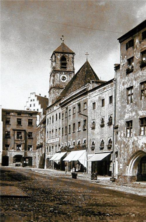Einblick ins Bilderarchiv: Die Herrengasse