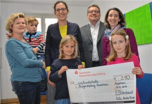 Elternbeirat der Kita Arche Noah sammelt