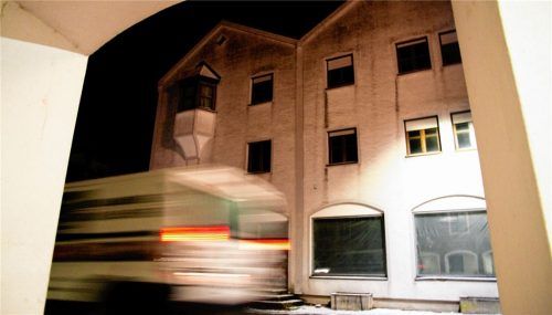 Entscheidung über die Zukunft des Wohn- und Geschäftshauses: Kommt die Abrissbirne?