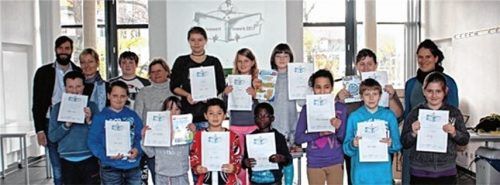 Erfolgreicher Vorlesewettbewerb des Förderzentrums Rosenheim