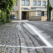 Platzprobleme an der Straße
