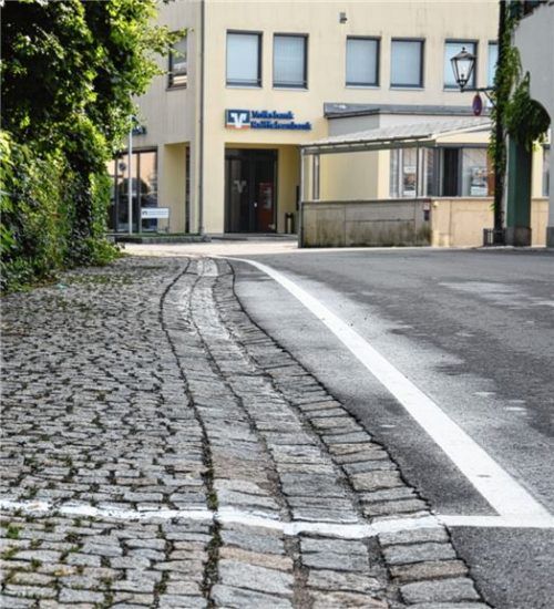 Erfreulich dagegen: In der Salzstraße ist nun mehr Platz.