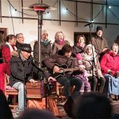 Erstmalig Hofweihnacht in Lohen