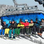 Neuer Achter-Sessellift schon in Betrieb